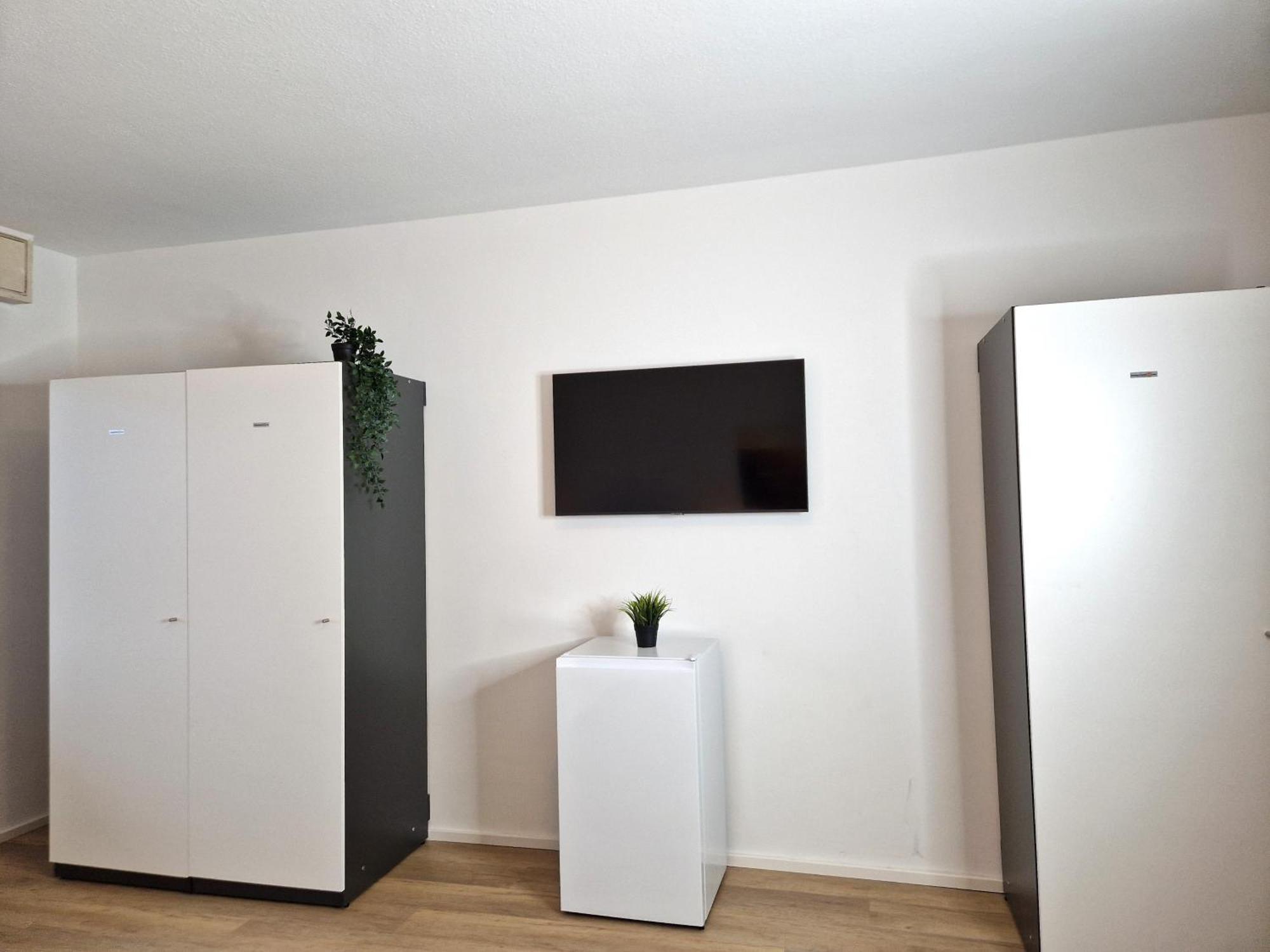 גלזנקירכן Meribu H1 Wohnung Fuer Monteure Und Arbeiter מראה חיצוני תמונה