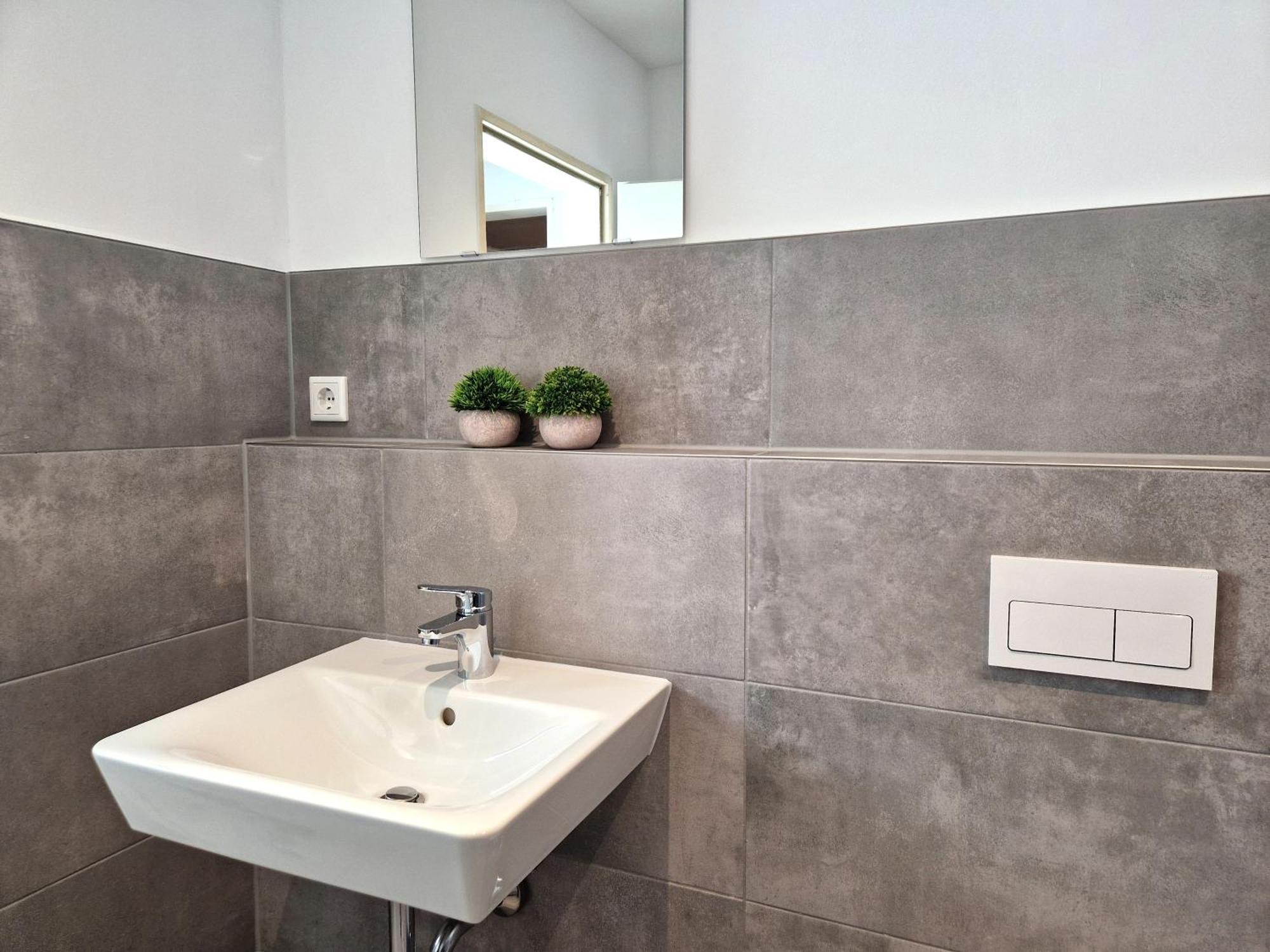 גלזנקירכן Meribu H1 Wohnung Fuer Monteure Und Arbeiter מראה חיצוני תמונה