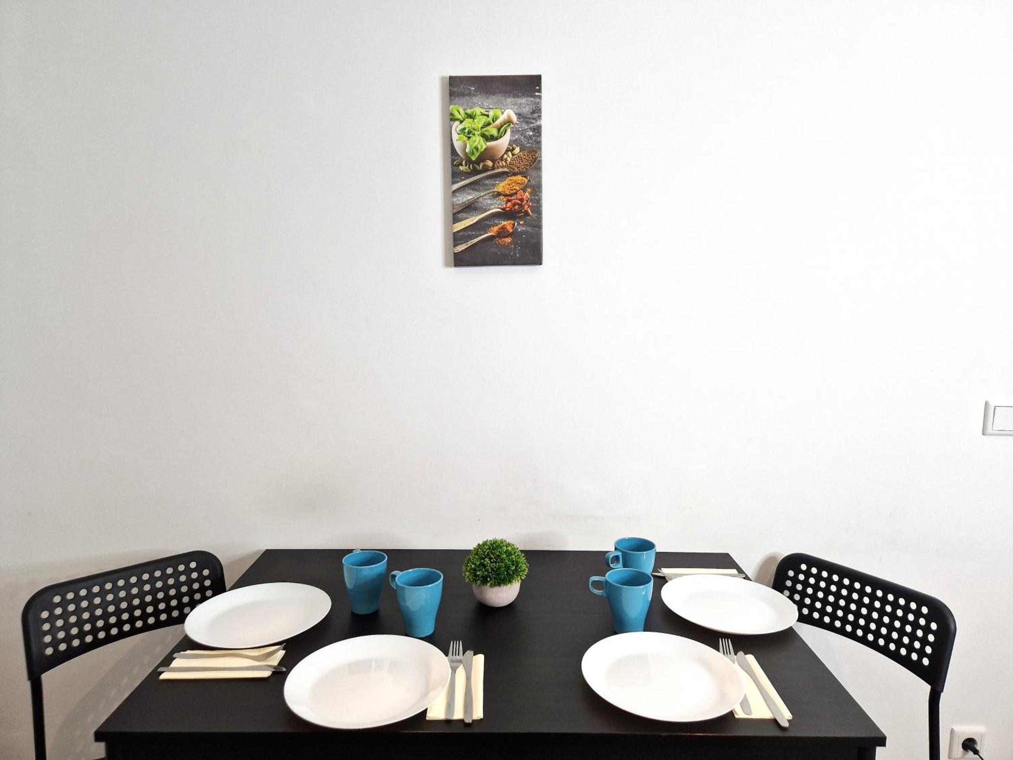גלזנקירכן Meribu H1 Wohnung Fuer Monteure Und Arbeiter מראה חיצוני תמונה