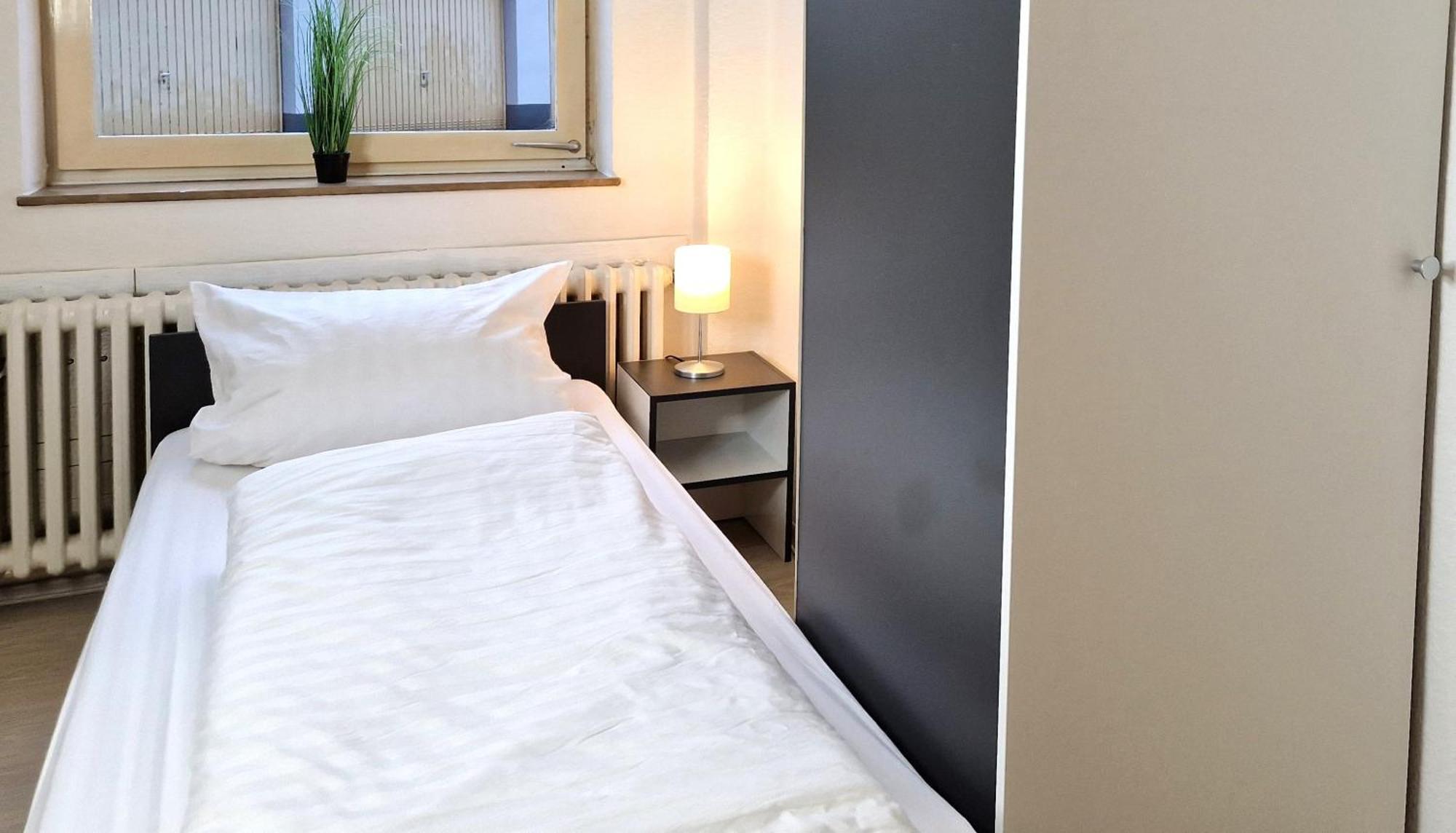 גלזנקירכן Meribu H1 Wohnung Fuer Monteure Und Arbeiter מראה חיצוני תמונה