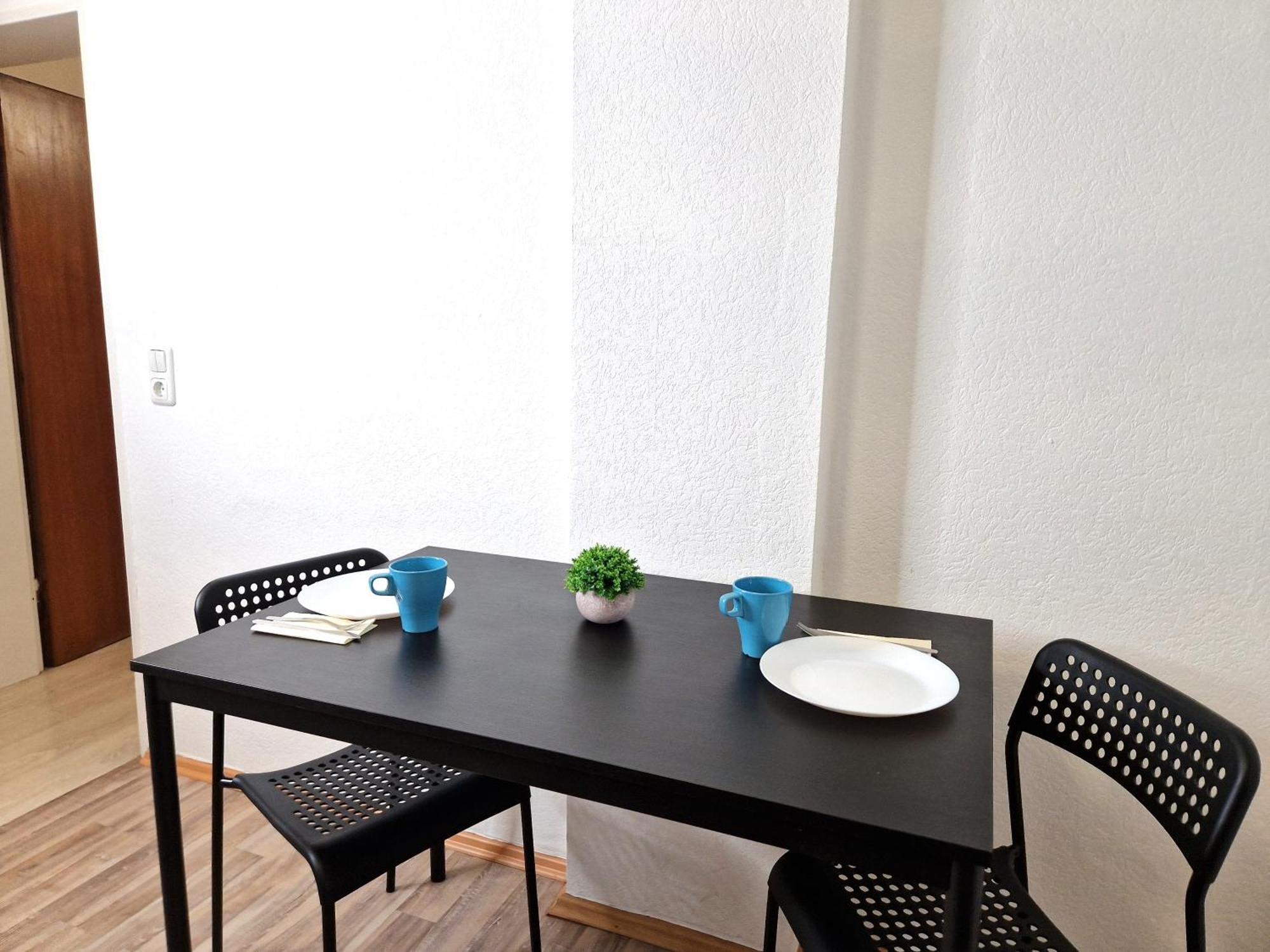 גלזנקירכן Meribu H1 Wohnung Fuer Monteure Und Arbeiter מראה חיצוני תמונה