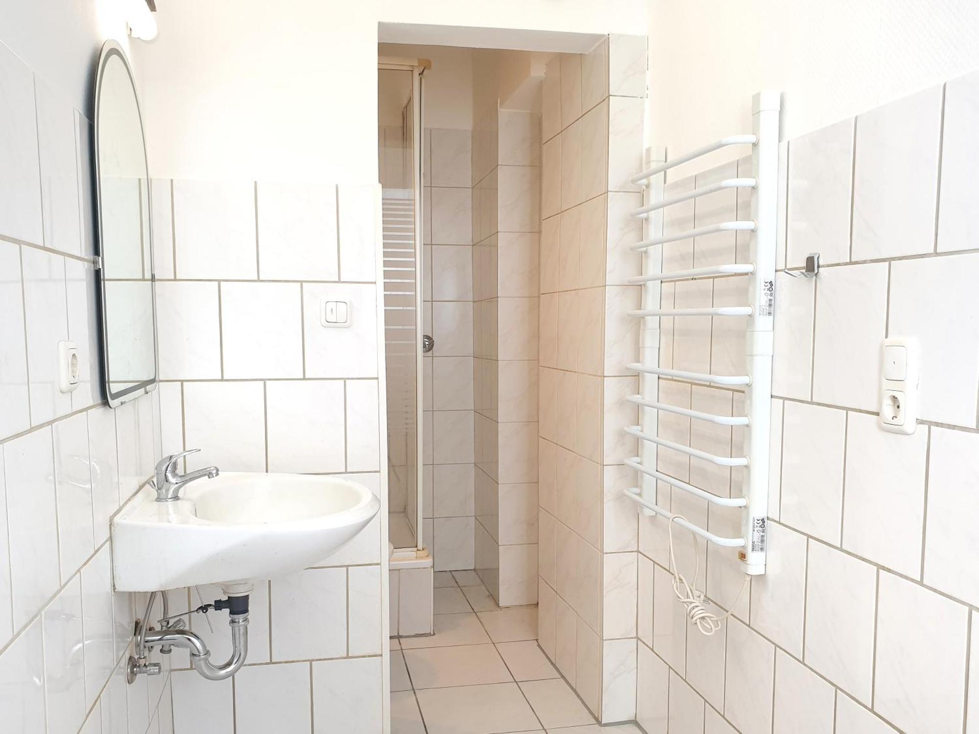 גלזנקירכן Meribu H1 Wohnung Fuer Monteure Und Arbeiter מראה חיצוני תמונה